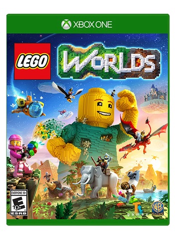 LEGO - WORLDS